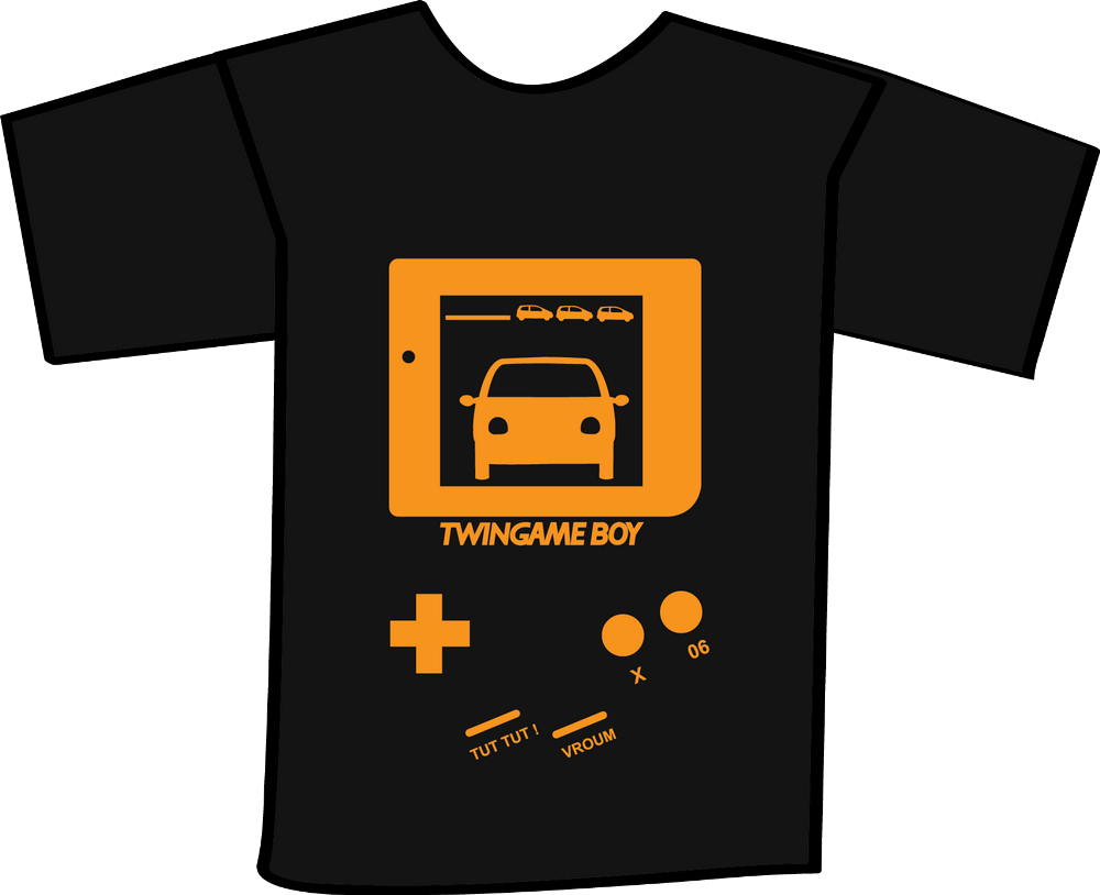 T-shirt Twingame Boy